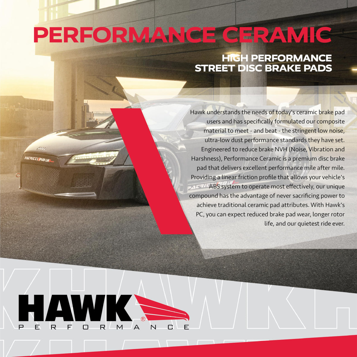 Hawk HB193Z.670 Performance Performance Ceramic Street Brake