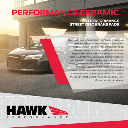 Hawk HB193Z.670 Performance Performance Ceramic Street Brake