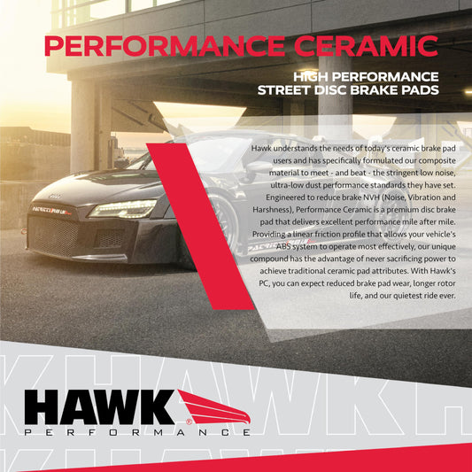 Hawk HB194Z.570 Performance Performance Ceramic Street Brake