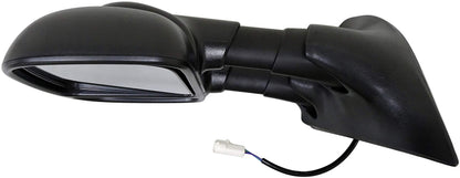 DORMAN 955-363 Dorman 955-363 Driver Side Power Door Mirror - Folding, Telescopic, Round Plug Compatible with Select Ford Models, Black