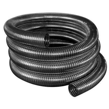 AP EXHAUST 8862 Ap Exhaust 8862 FLEX TUBING-1 1/4 25FT ALUMINIZED