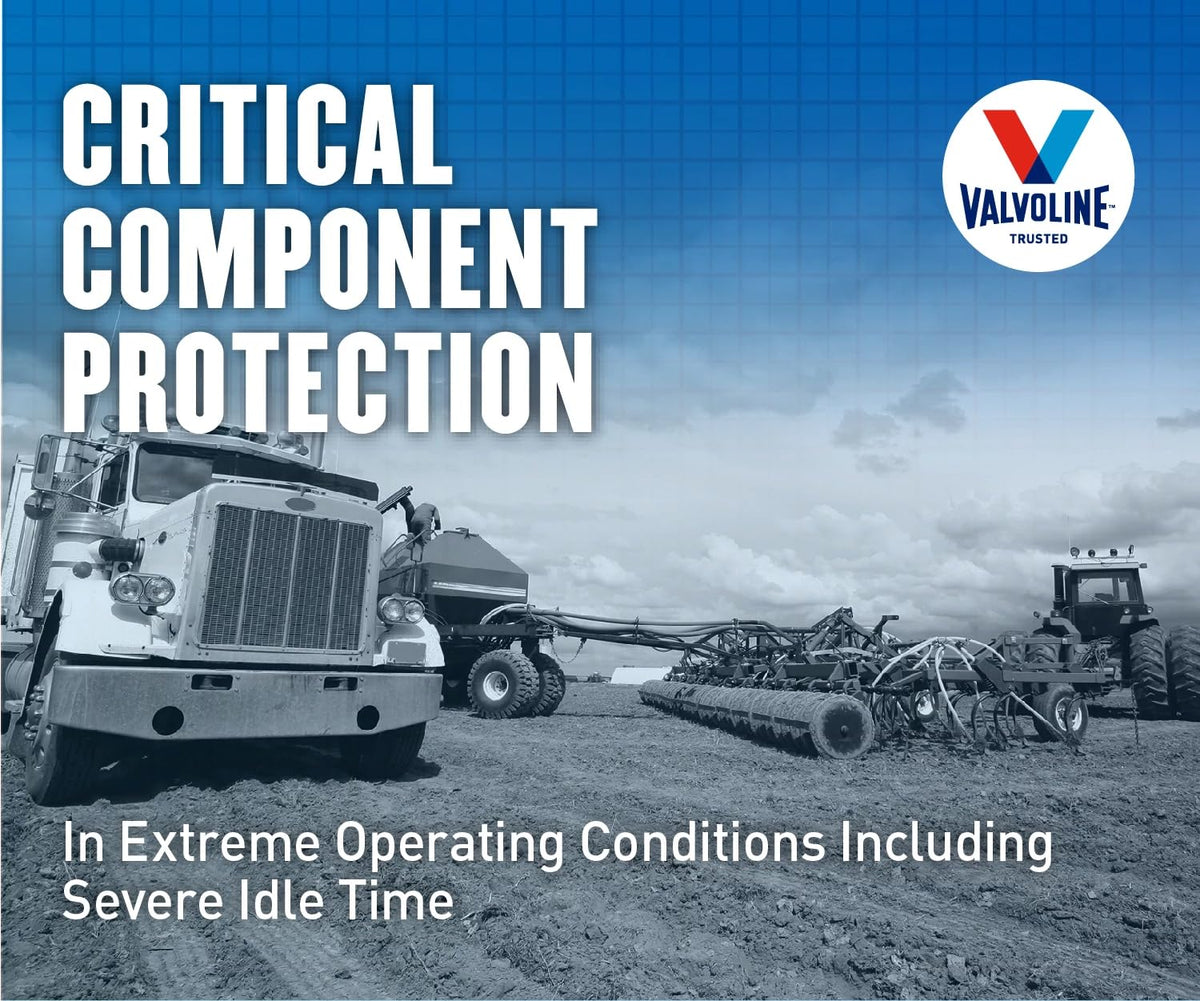 VALVOLINE 894015 Valvoline All Terrain 15W-40 Heavy Duty Diesel Engine Oil 1 GA