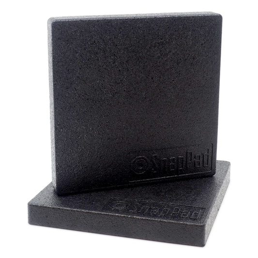 SNAPPAD CAP1 SnapPad RV Leveling Blocks for Plastic Stackers, Includes 8.5" Cap, Adds 1/2" Height, 2.5 lbs Per Cap & 1" Width