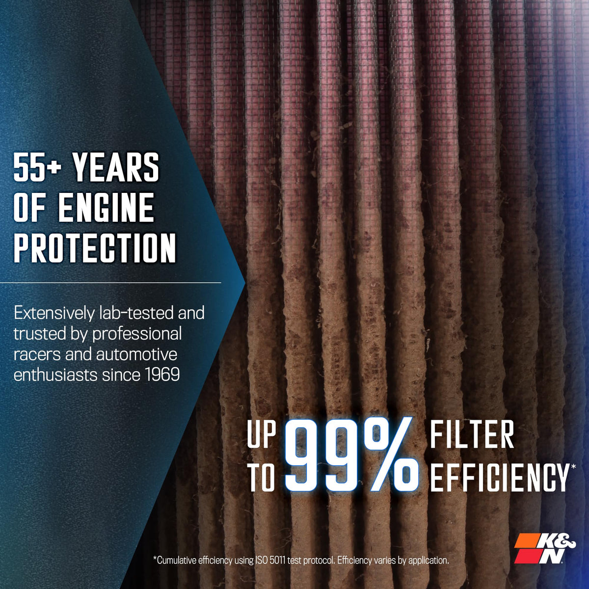 K&N FILTER 70-3110 K&N NextGen Aluminum Cold Air Intake System: High-Flow Cotton Filter: Compatible with 2021-2026 CADILLAC/CHEVROLET/GMC Escalade; Silverado 1500; Suburban; Tahoe; Sierra 1500; Yukon; Yukon XL; 70-3110