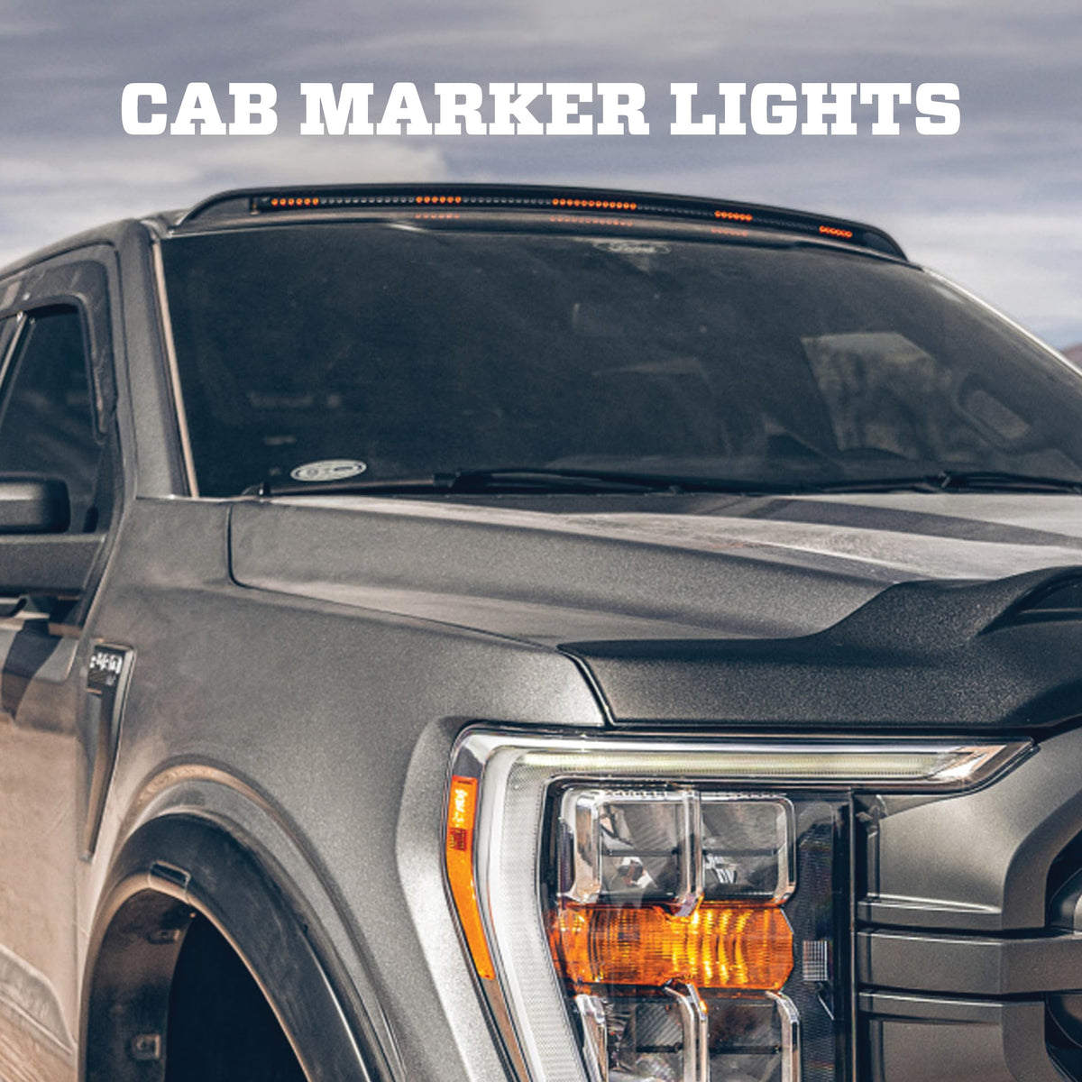 Husky Liners 2825004 AeroCab PRO Marker Light