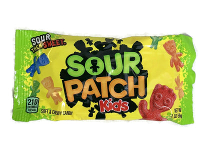 Sour Patch Kids Sour Patch Kids & Swedish Fish Variety Pack, 2 oz Bags, 24 Count