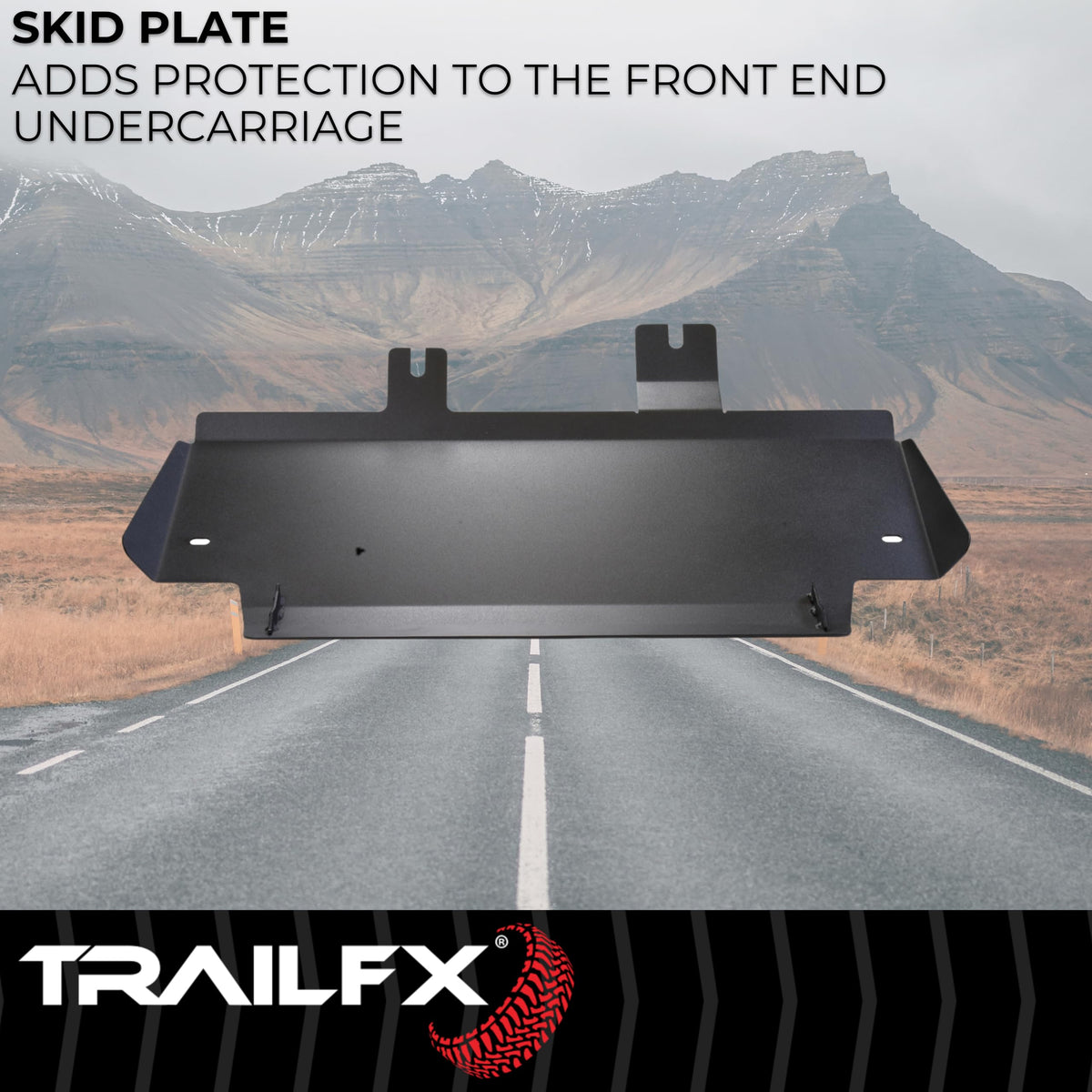 TRAILFX BR003T Trailfx BR003T BRONCO FRONT BUMPER SKID PLATE