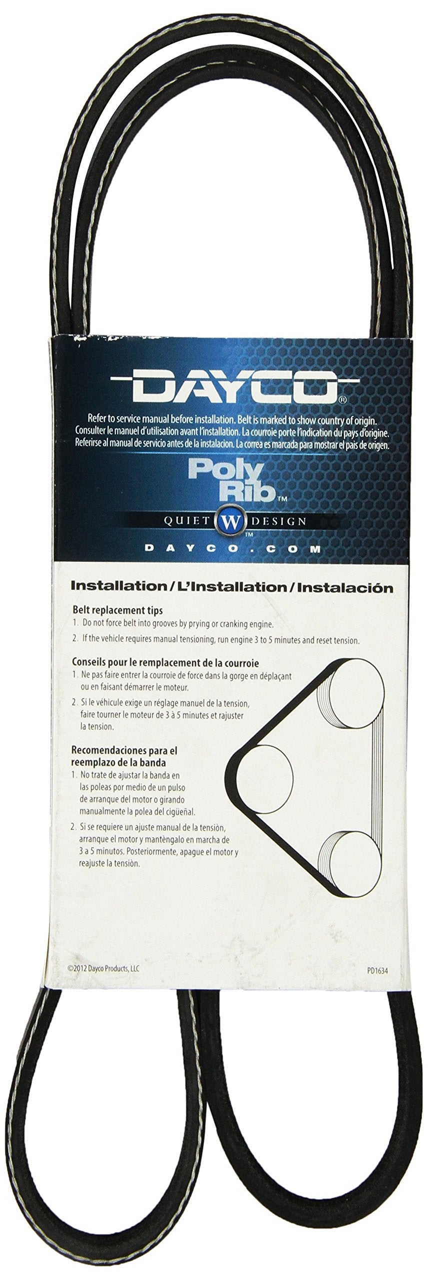 Dayco 5060490 NUMEROUS APPLICATIONS