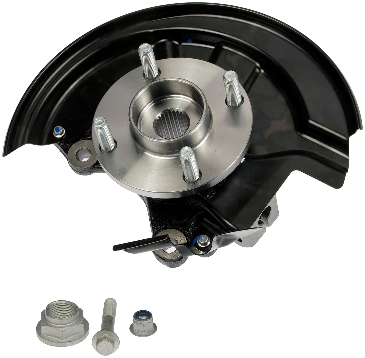 Dorman 686-366 Front Passenger Side Loaded Steering Knuckle