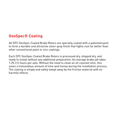 Dynamic Friction 604-67052 Front Brake Rotor