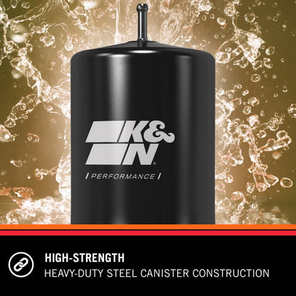 K&N PF-1100 Gasoline Fuel Filter: High Performance Fuel