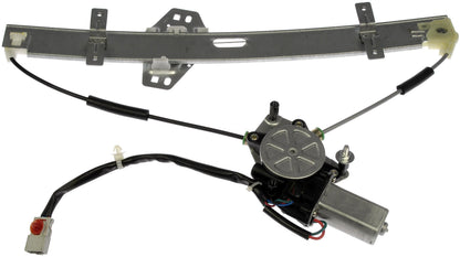 DORMAN 741-766 Dorman 741-766 Front Driver Side Power Window Regulator and Motor Assembly Compatible with Select Honda Models