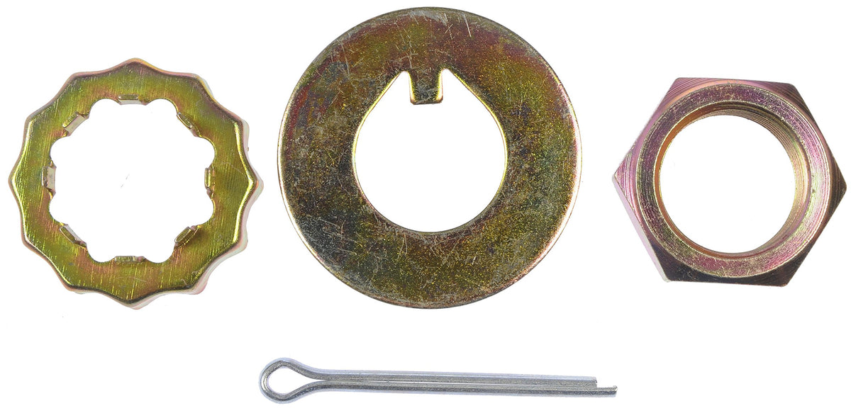 DORMAN 04994 Dorman 04994 Front Spindle Nut Kit Compatible with Select Models