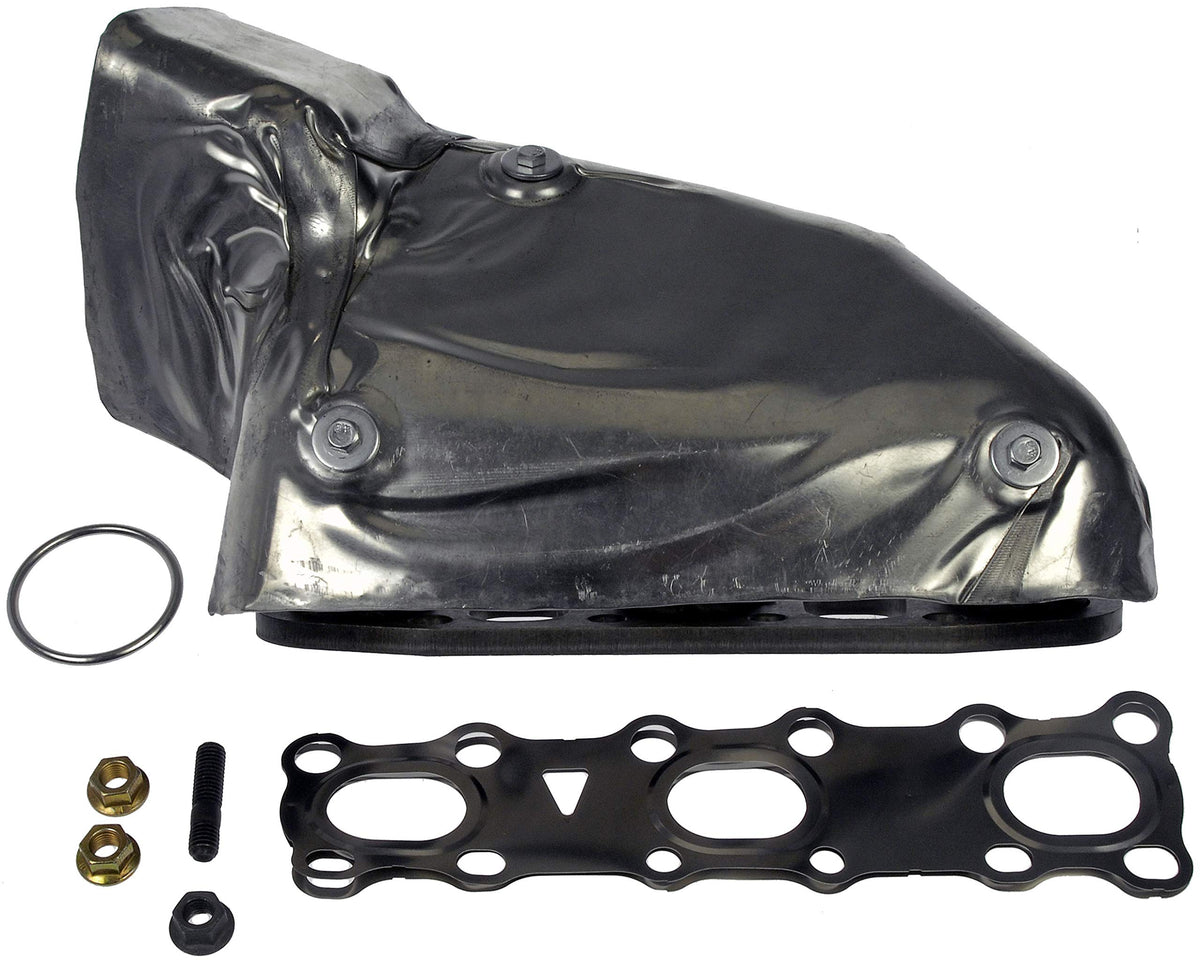 DORMAN 674-947 Dorman 674-947 Driver Side Exhaust Manifold Kit - Includes Required Gaskets and Hardware Compatible with Select Nissan Models