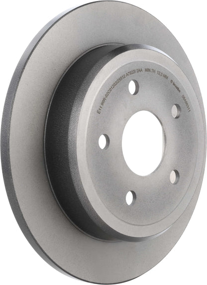 BREMBO 08A86311C02 Brembo 08.A863.11 UV Coated solid Rear Brake Rotor JEEP OE# 52089275AB