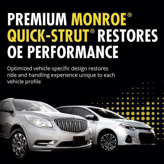 MONROE 172723 Monroe Quick-Strut 172723 Suspension Strut and Coil Spring Assembly for Hyundai Tucson