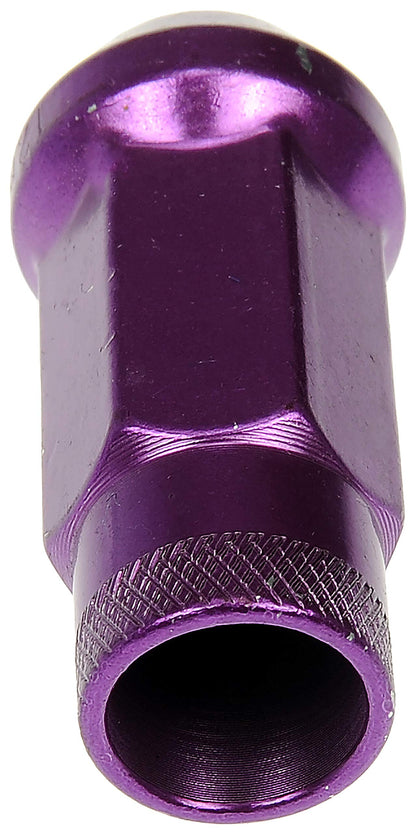 Dorman 713-385J Purple Open End Knurled Wheel Nuts