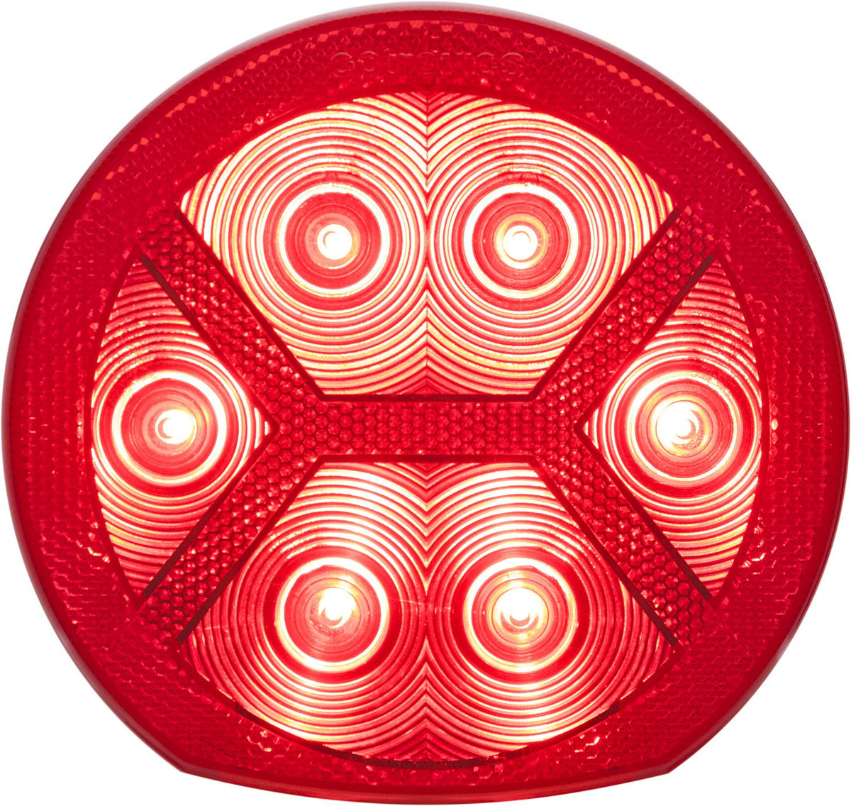 OPTRONICS RVSTL10K Optronics RVSTL10K LED RV RND TAIL LIGHT KIT