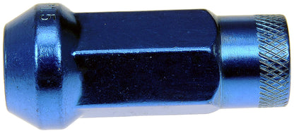 Dorman 713-385D BLUE OPEN END KNURLED WHEEL NUTS