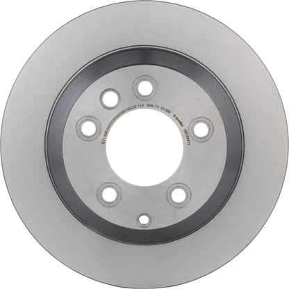 BREMBO 09C88411C02 Brembo 09.C884.11 UV Coated Pillar Vented Rear Brake Rotor AUDI/PORSCHE/VW OE# 7L8615601C