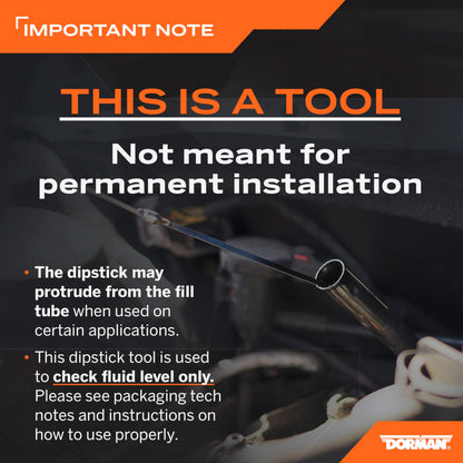 DORMAN 917-327 Dorman 917-327 Transmission Fluid Measuring Tool