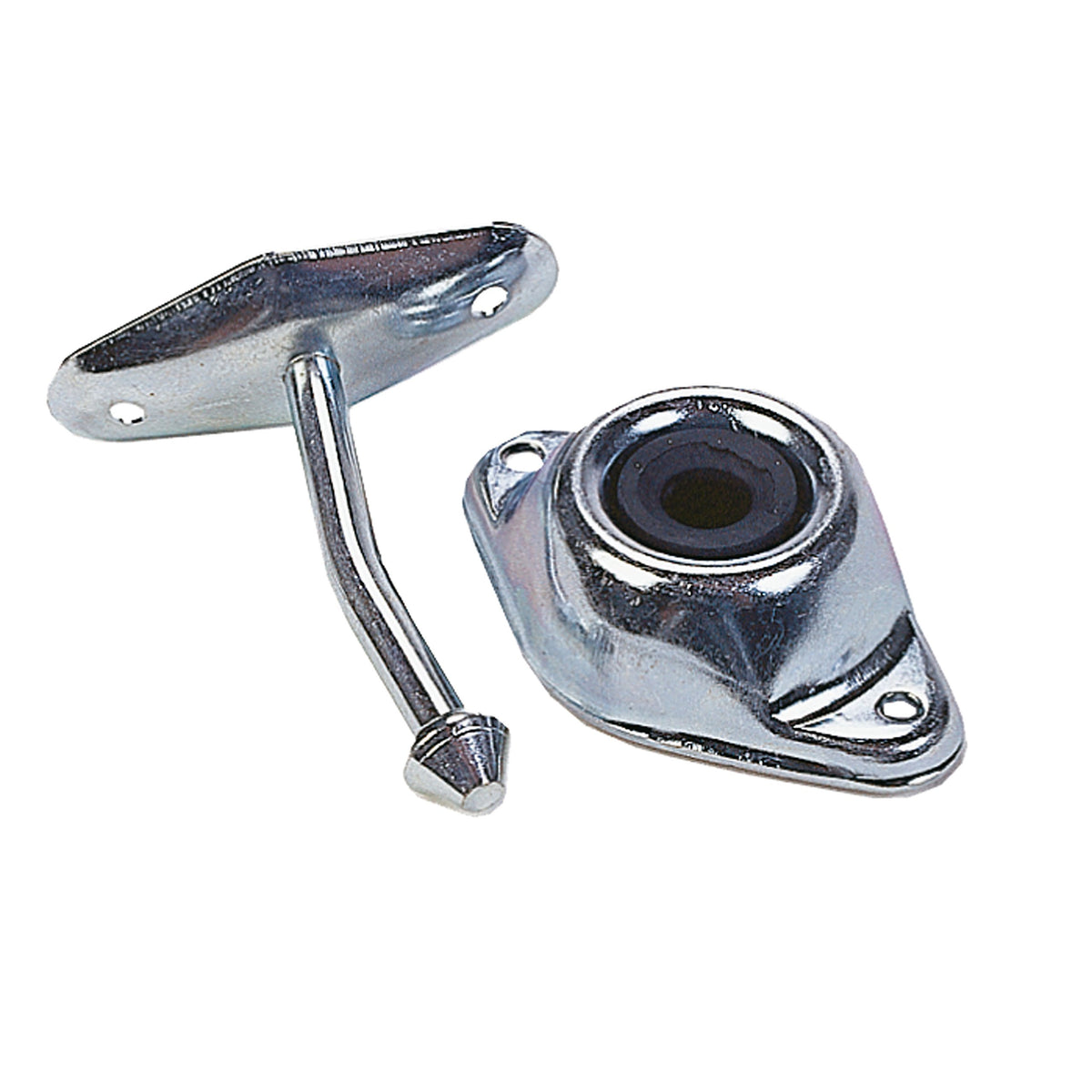 JR PRODUCTS 10304 JR Products 10304 Plunger Door Holder - Angled, 3"