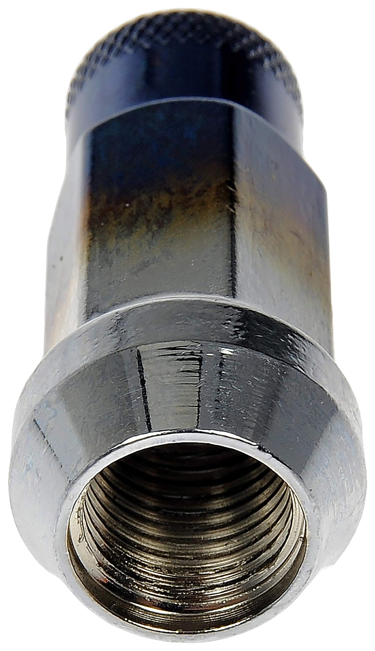 Dorman 713-685T Ti-Blue Open End Knurled Wheel Nuts