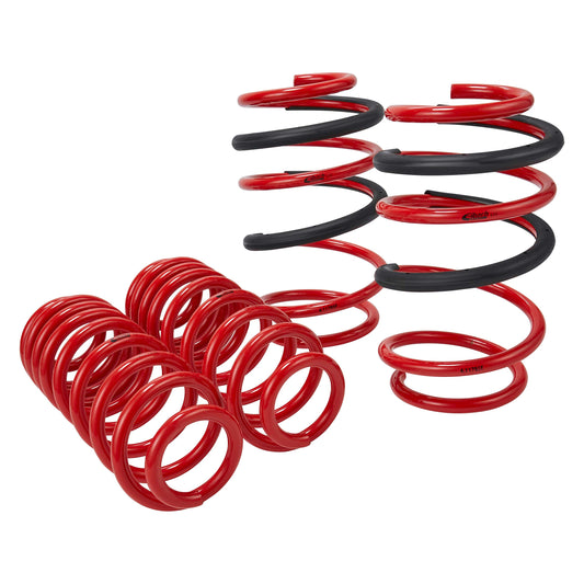 EIBACH 4.11785 Automotive Eibach Sportline Performance Spring Kit 4.11785 (Set of 4 Springs) Compatible with Volkswagen GTI 4-