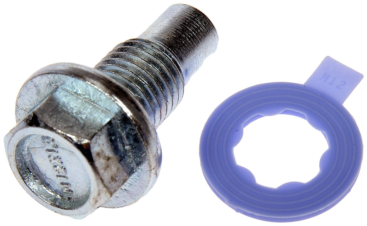 Dorman 090-089CD Oil Drain Plug Pilot Point M12-1.50, Head Size