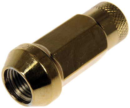 Dorman 713-285K GOLD OPEN END KNURLED WHEEL NUTS