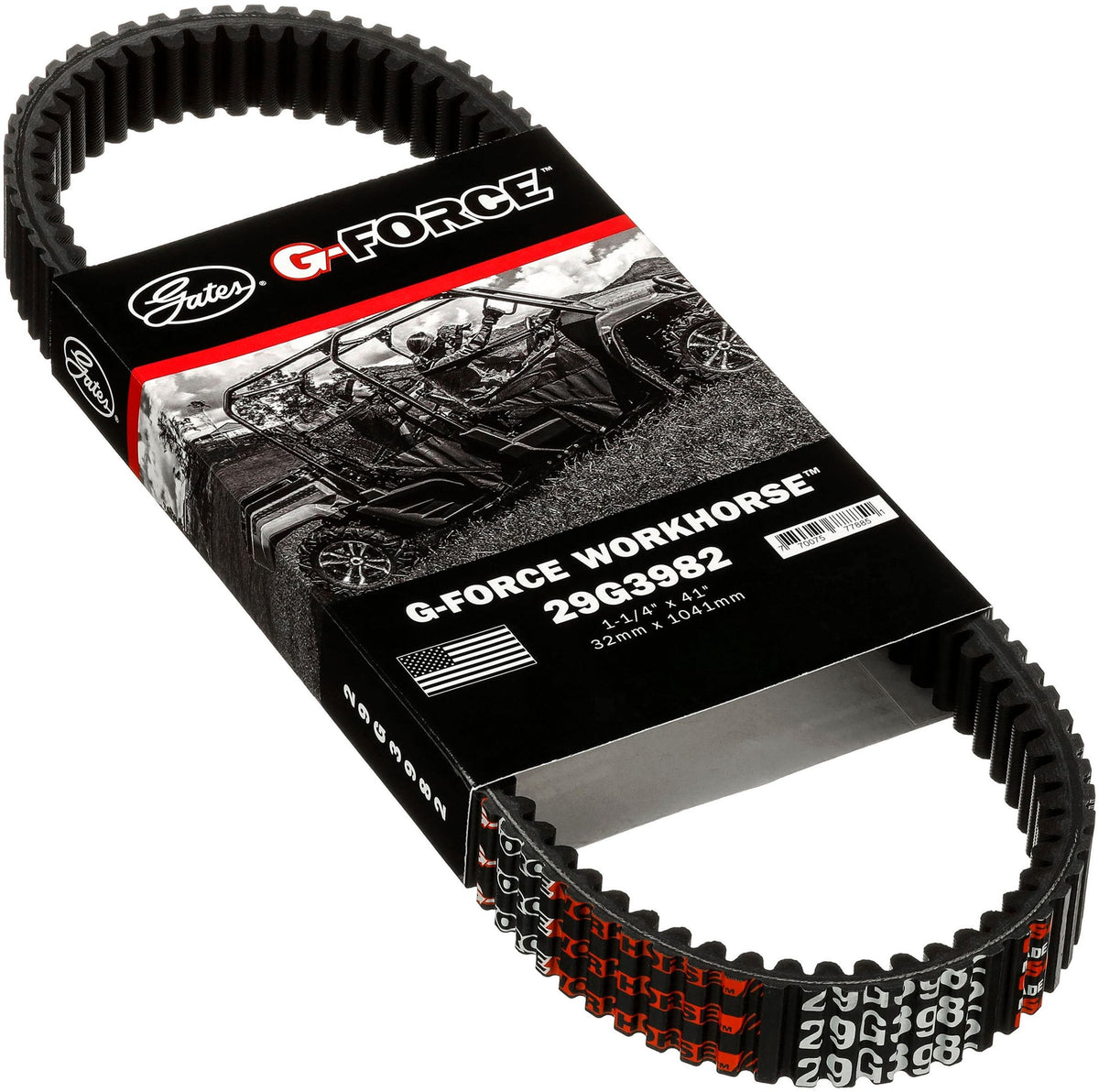 Gates 29G3982 G Force Continuously Variable Transmission
