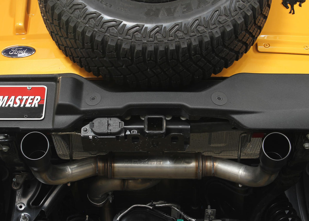 FLOWMASTER 718122 Flowmaster 718122 FlowFX Cat-Back Exhaust System Stainless Dual Exit
