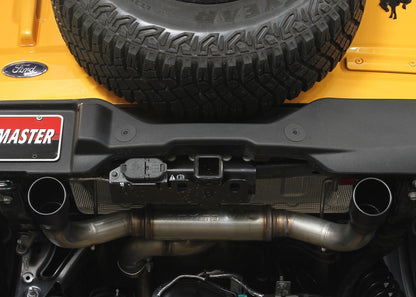 FLOWMASTER 718122 Flowmaster 718122 FlowFX Cat-Back Exhaust System Stainless Dual Exit
