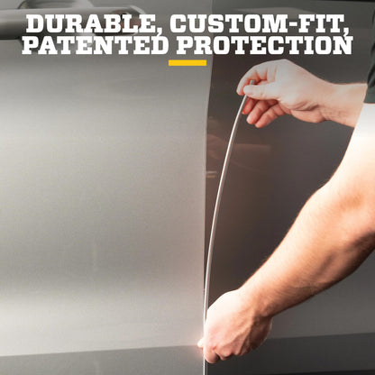Husky Liners 92005E7 Door Edge Guards, Color-Matched