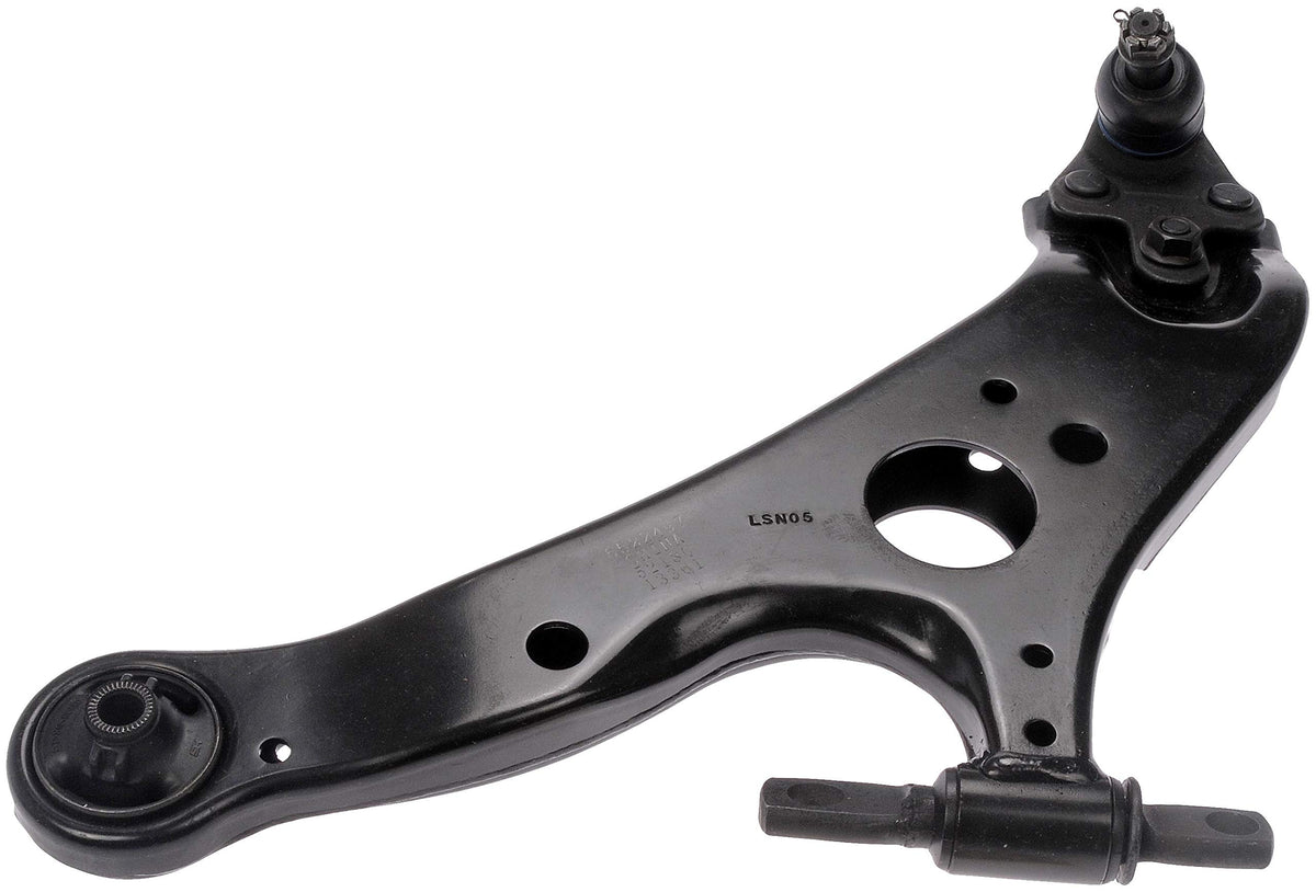 DORMAN 522-497 Dorman 522-497 Front Driver Side Lower Suspension Control Arm and Ball Joint Assembly Compatible with Select Toyota Models