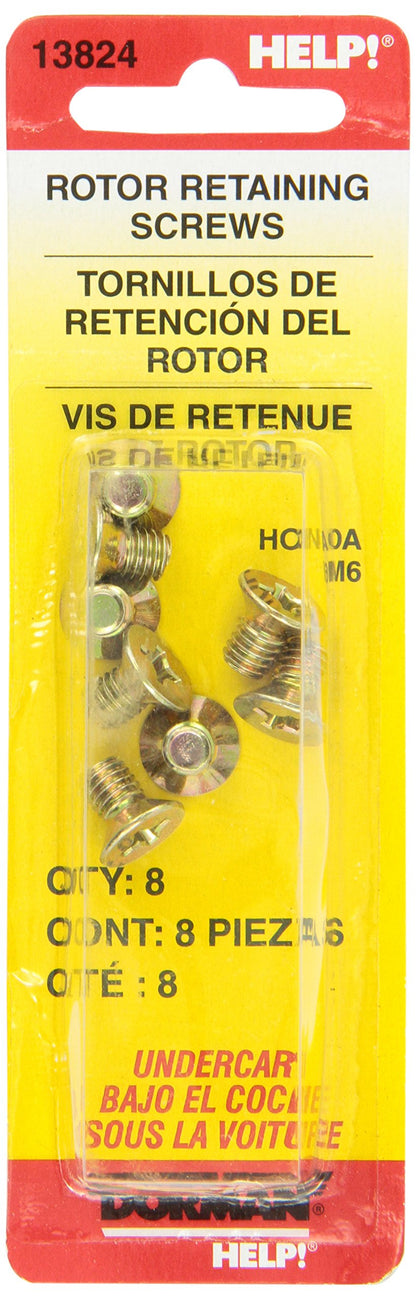 DORMAN 13824 Dorman 13824 ROTOR RETAINING SCREWS