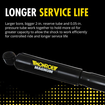 Monroe 550012 Magnum Severe Service Suspension Shock Absorber