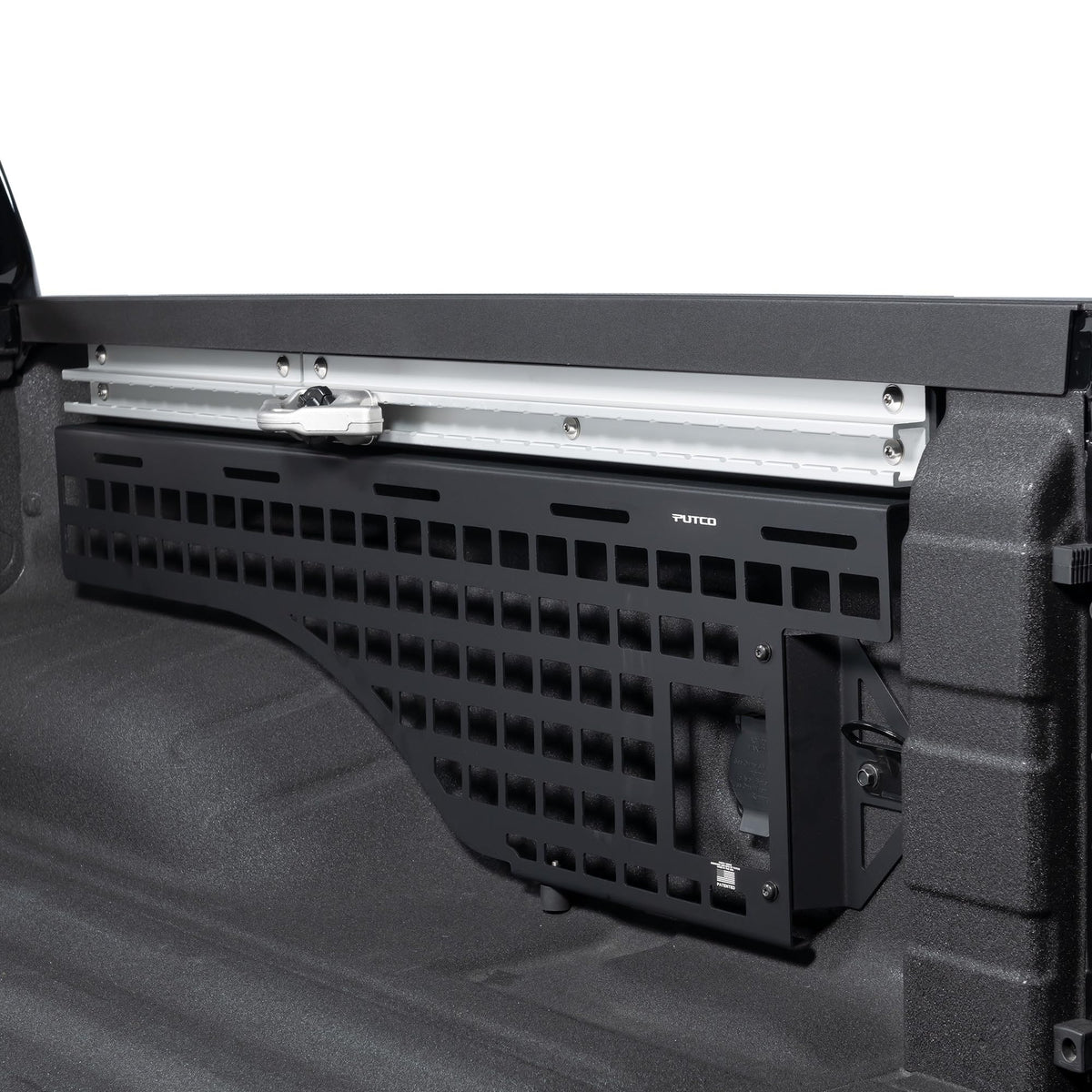 PUTCO 195432 Putco Truck Bed Passenger Side MOLLE Panel - Fits 2005-2021 Nissan Frontier 6'2'' Bed