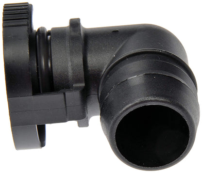DORMAN 800-049 Dorman 800-049 Crankcase Ventilation Hose Connector, Straight To 19 mm Barbed, 2 Pack Universal Fit