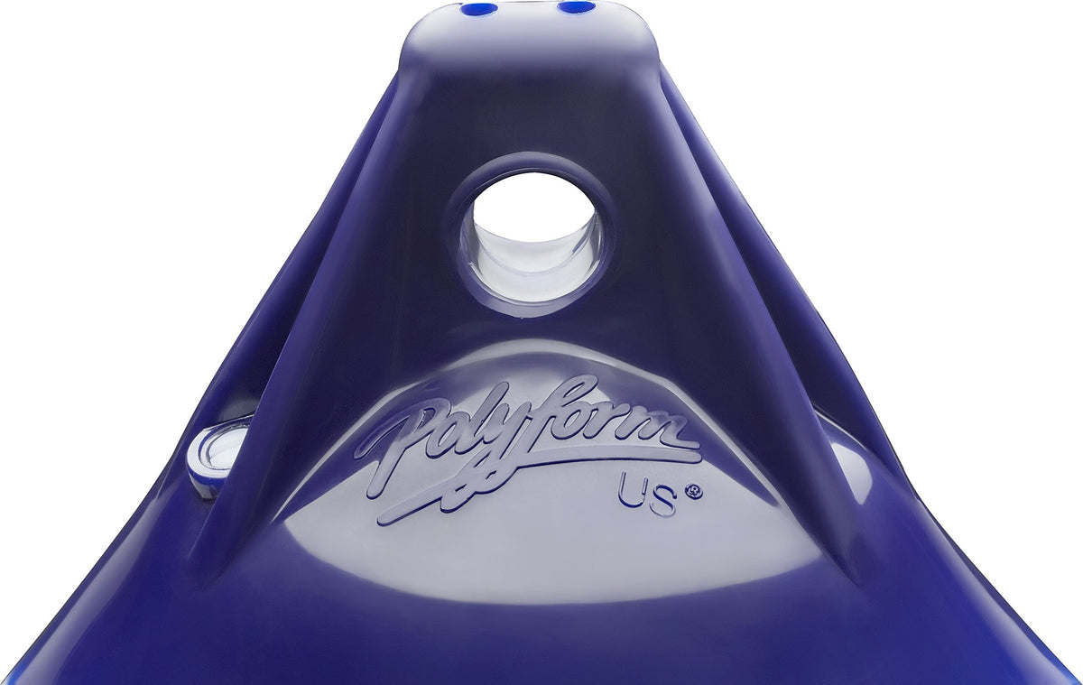 POLYFORM 75-404-910 Polyform 75-404-910 8' DIAM - 25.1' CIRCUM. BUOY