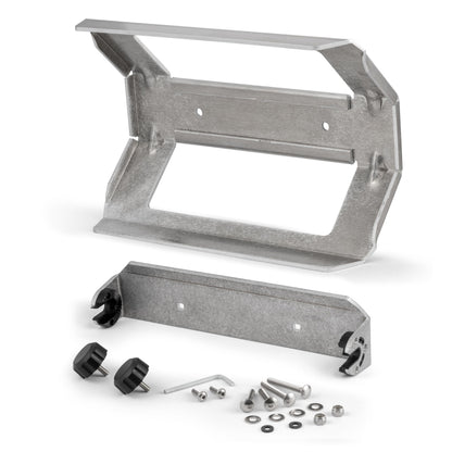 HUMMINBIRD 740237-1 Humminbird XPLORE 10 in-Dash Mount Kit, Premium Flush Mount Installation System for Boat Console