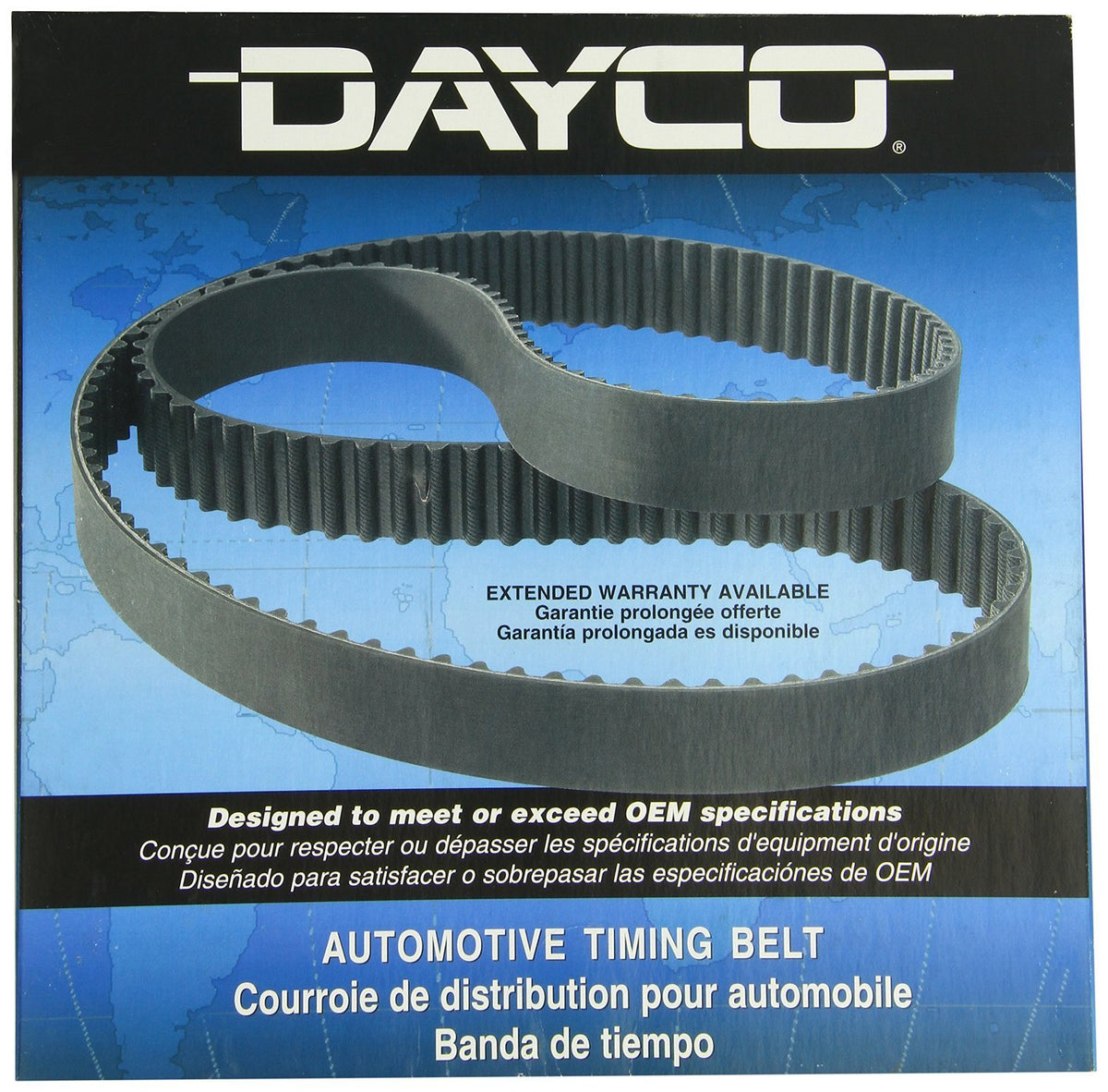 DAYCO 95283 Dayco Timing Belt, Black - 95283, 0.3 pounds, 0.98 x 37.13 inches