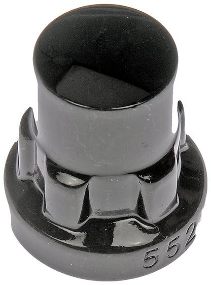 DORMAN 711-346 Dorman 711-346 BLACK CHROME ACORN M12-1.50