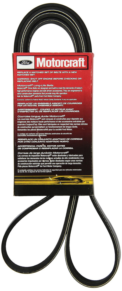 Motorcraft JK6873EA Drive Belt