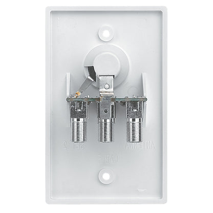 WINEGARD RV-7042 Winegard Wall Plate RV-7042 for Winegard Amplified RV TV Antenna - White