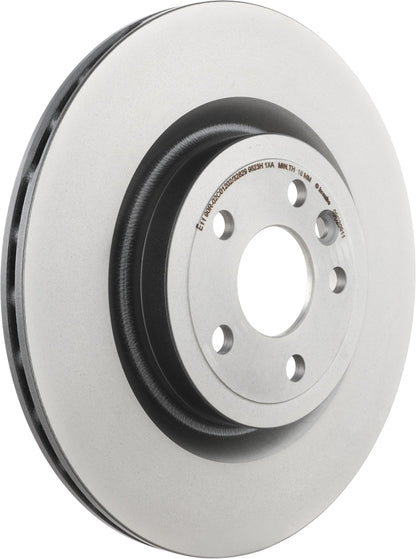 BREMBO 09C20911C02 Brembo 09.C209.11 UV Coated Pillar Vented Brake Rotor JAGUAR/LAND ROVER OE# LR090699