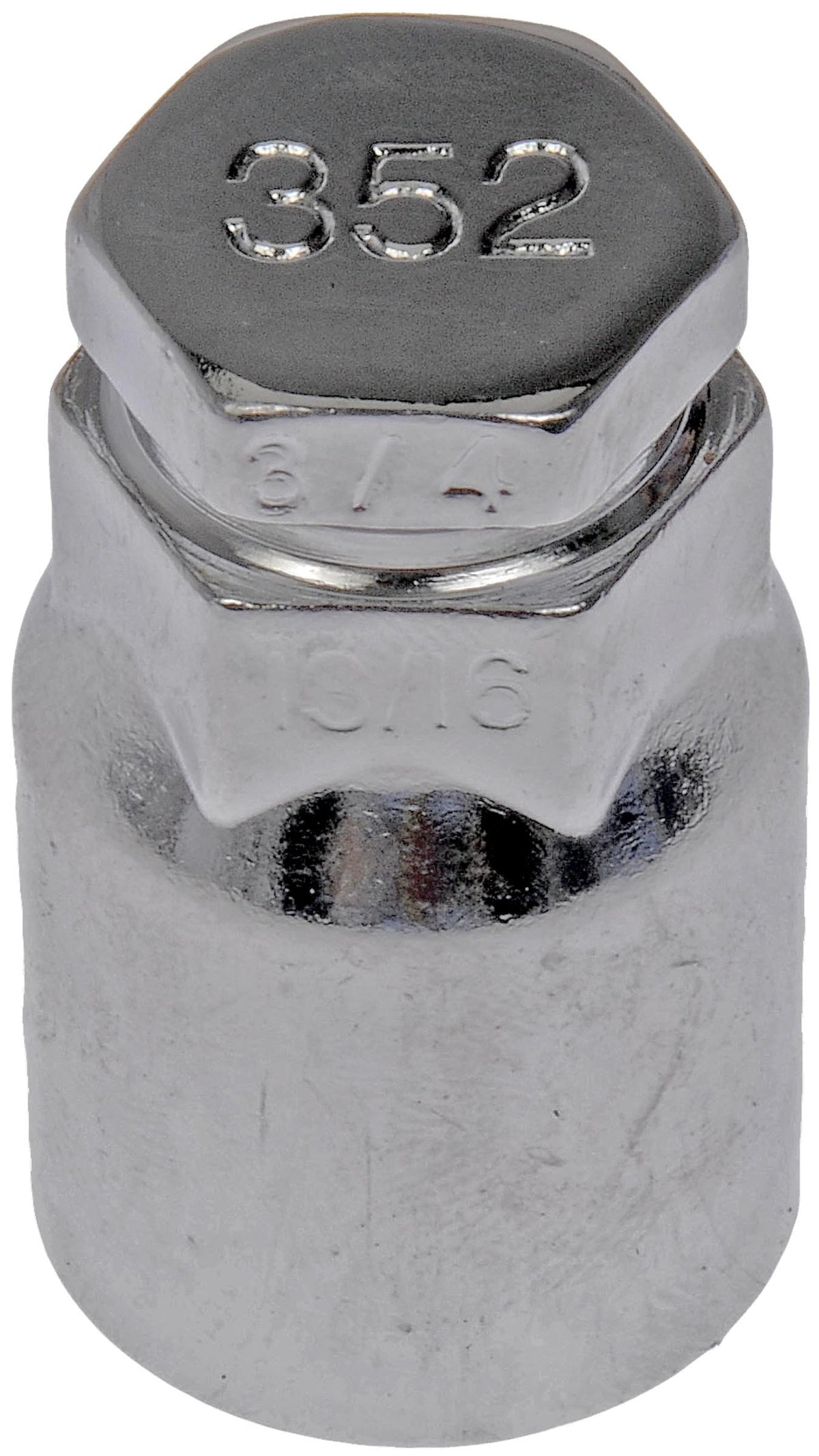 DORMAN 711-346 Dorman 711-346 BLACK CHROME ACORN M12-1.50