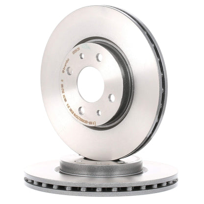 BREMBO 09584311C02 Brembo 09.5843.11 UV Coated Pillar Vented Front Brake Rotor ALFA ROMEO/CHRYSLER/CITROËN/FIAT/LANCIA/PEUGEOT OE# 46401356