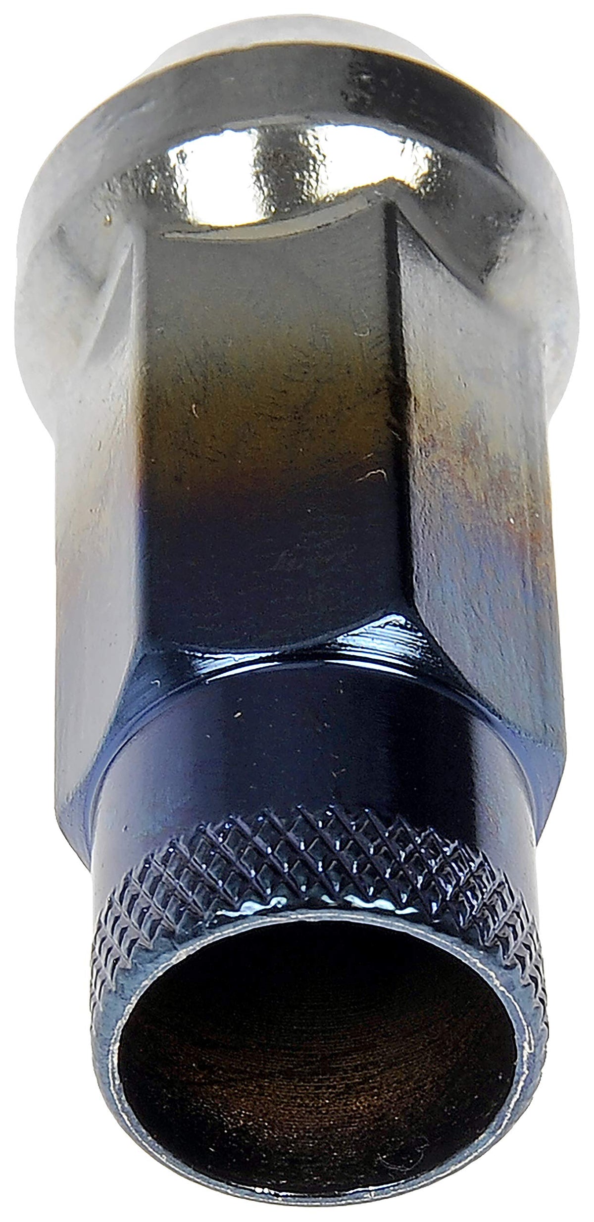 Dorman 713-685T Ti-Blue Open End Knurled Wheel Nuts