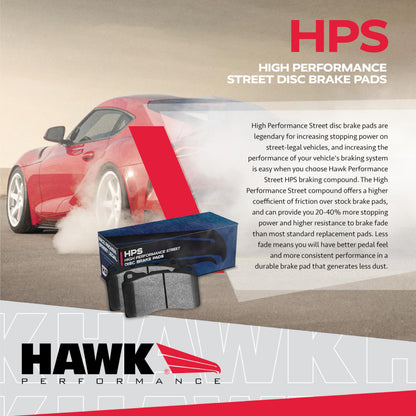 Hawk HB119F.594 Performance HPS Performance Street Brake Pads